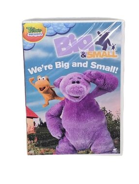 NEW Treehouse Presents Big & Small - We're Big And Small 5 Episodes DVD - SEALED